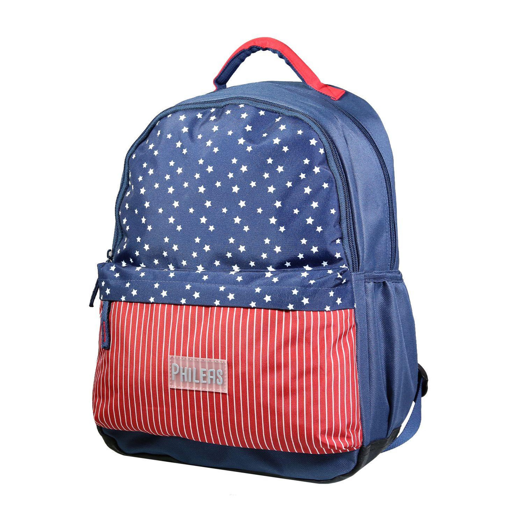 Voir la diapositive 2 : Bagtrotter BAGTROTTER Sac à dos 2 compartiments Phileas Bleu USA