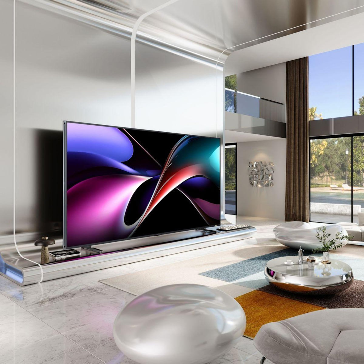 Hisense TV RGB MiniLED 100UXQ 2025 ( 253 cm )