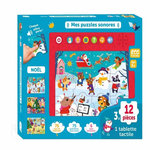 NOEL. 3 X 12 PIECES, 1, 2, 3 soleil !