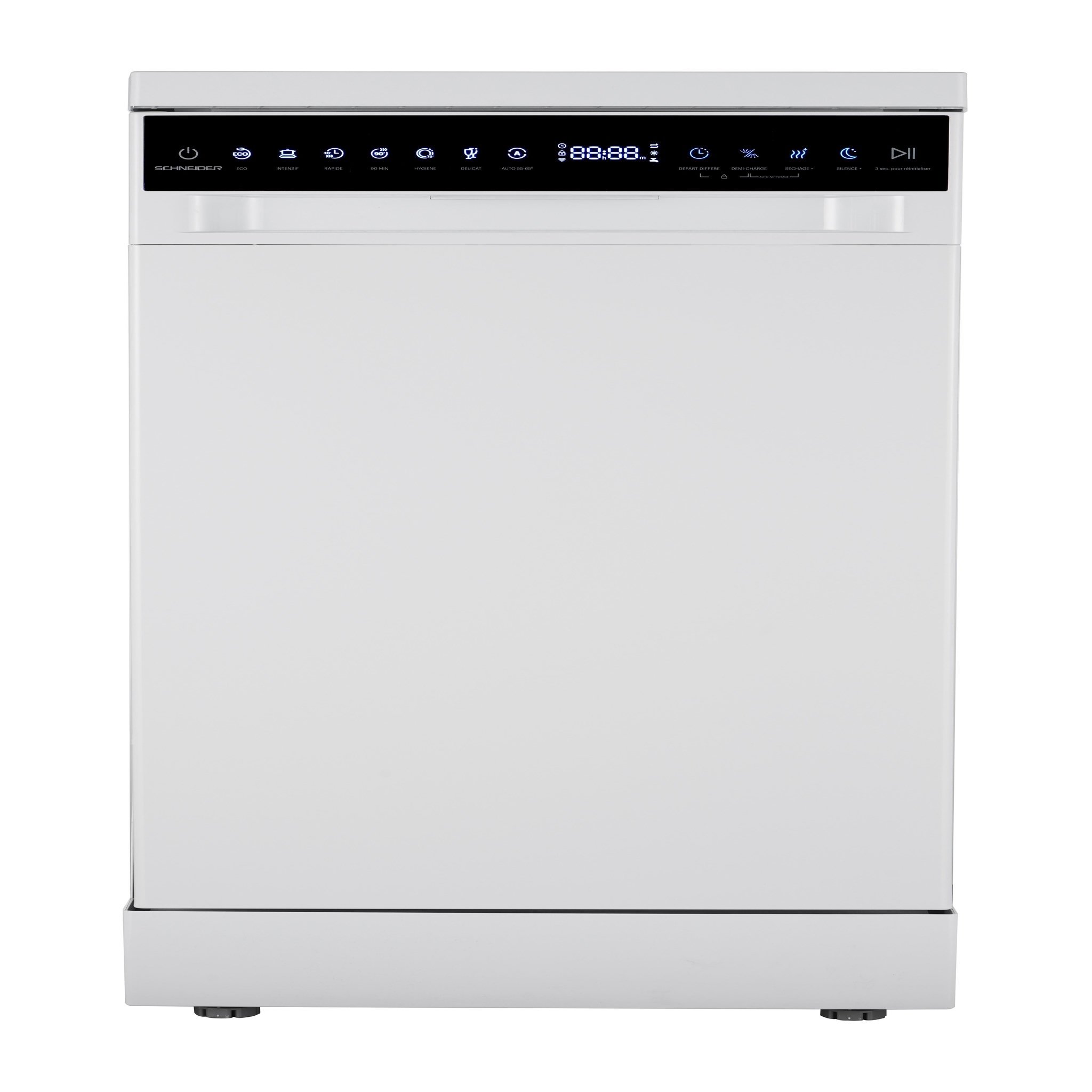 SCHNEIDER Schneider scdw1144cw - lave-vaisselle pose libre 11 couverts 45cm blanc