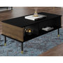 Voir la diapositive 3 : BEST MOBILIER Novara - table basse - 110 cm