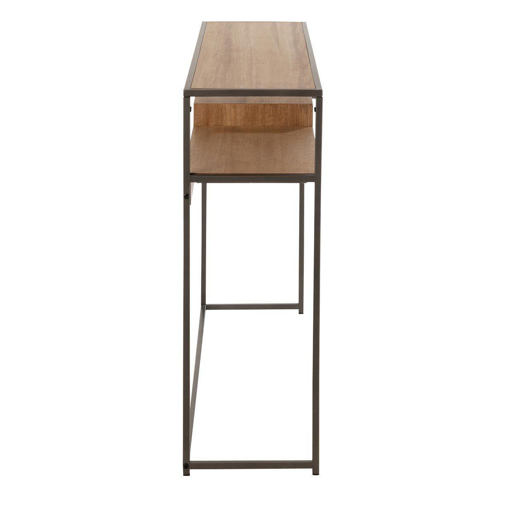 Voir la diapositive 3 : J-LINE Console 1 tiroir design  giuseppe  120cm naturel