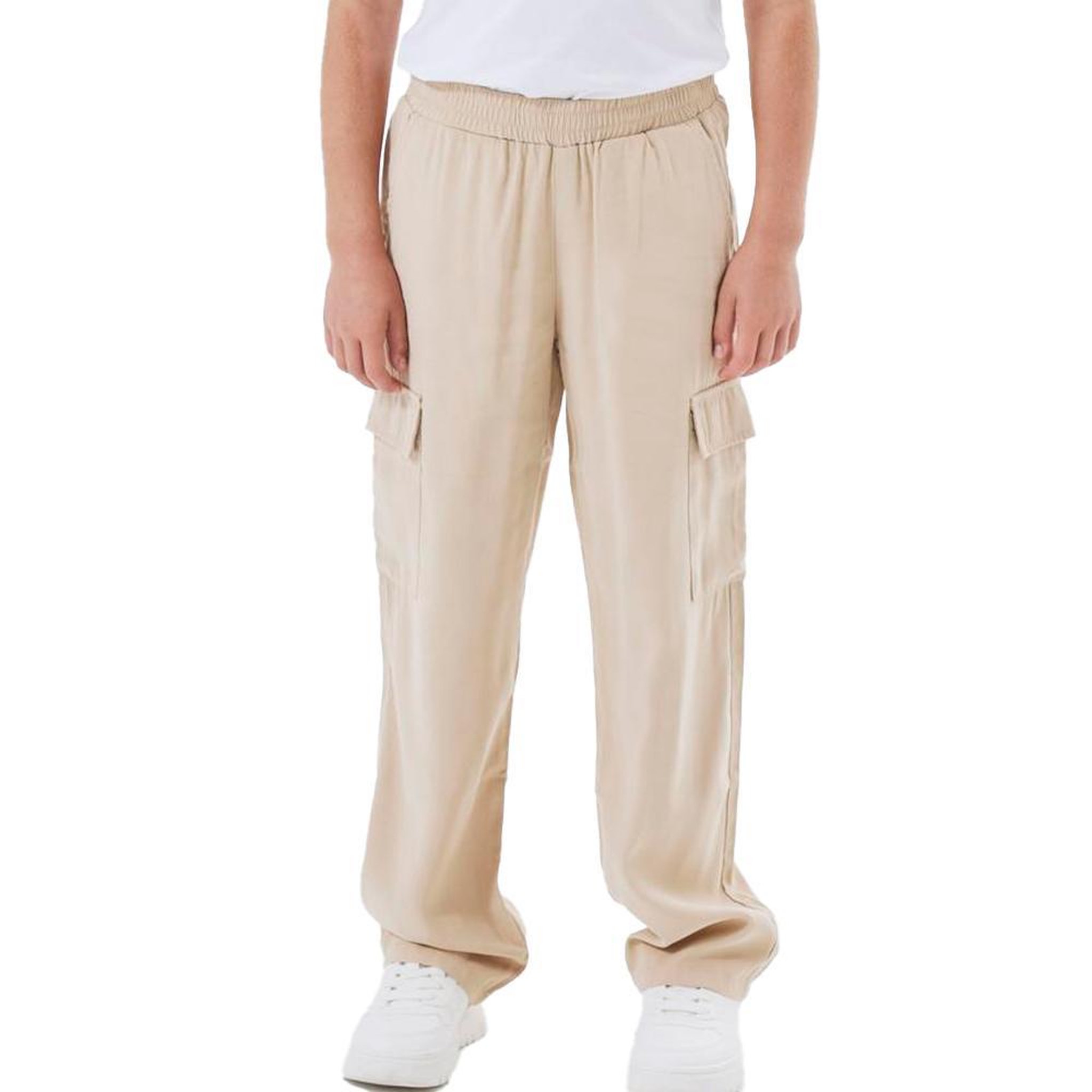 Voir la diapositive 1 : NAME IT Pantalon fluide Beige Fille Name it Bella