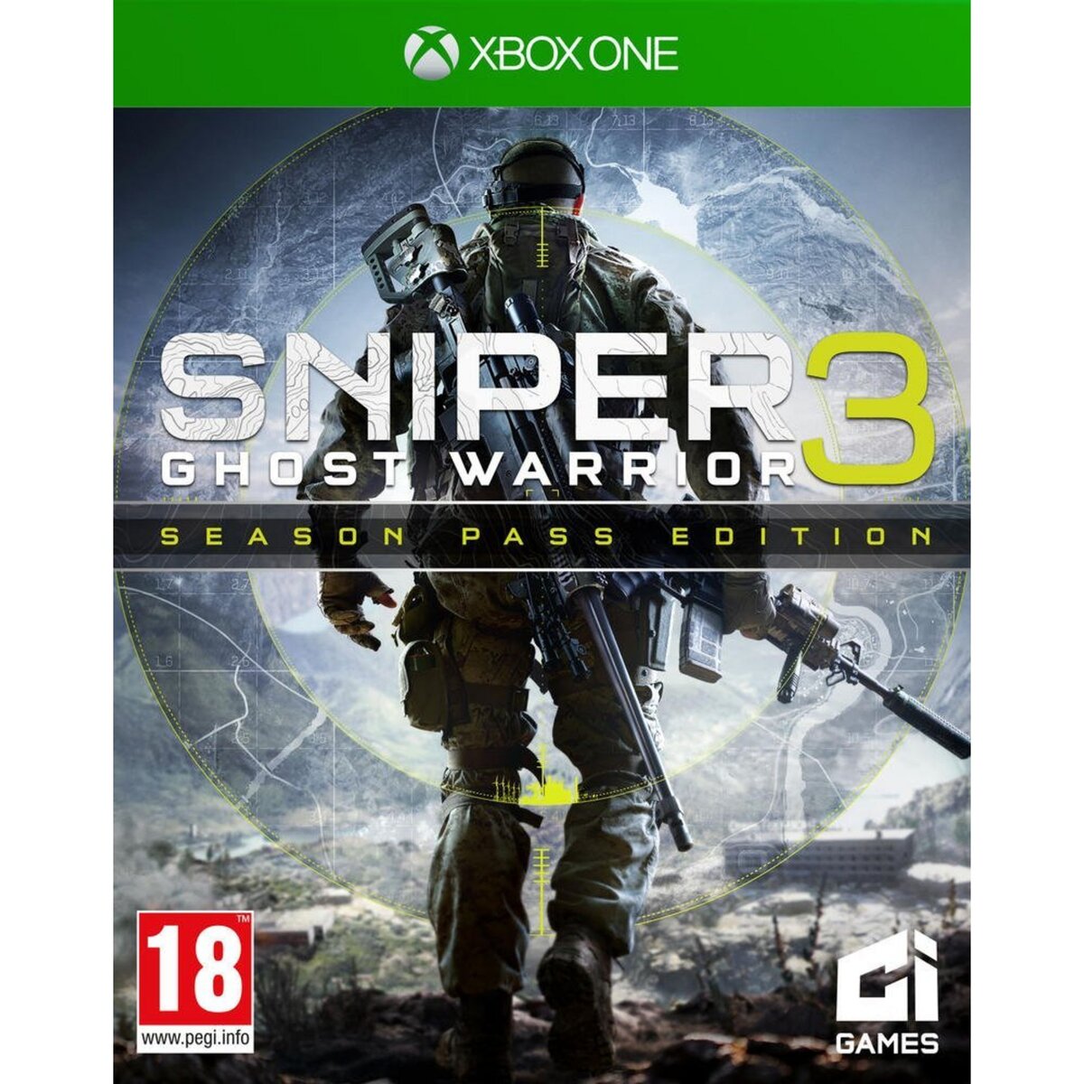 Sniper : Ghost Warrior 3 - Season Pass Edition Xbox One