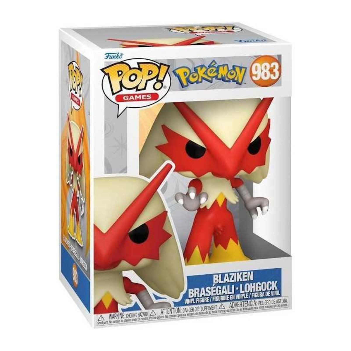 Funko Figurine Funko Pop! Games : Pokémon – Blaziken 983