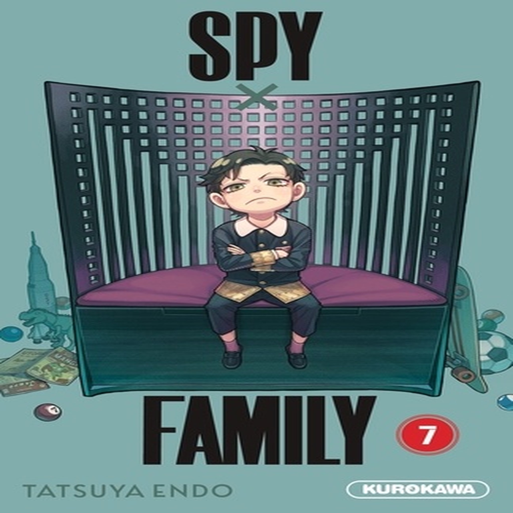  SPY X FAMILY TOME 7 , Endo Tatsuya