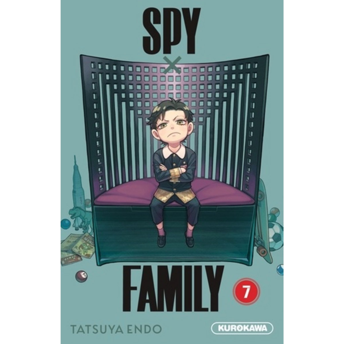  SPY X FAMILY TOME 7 , Endo Tatsuya