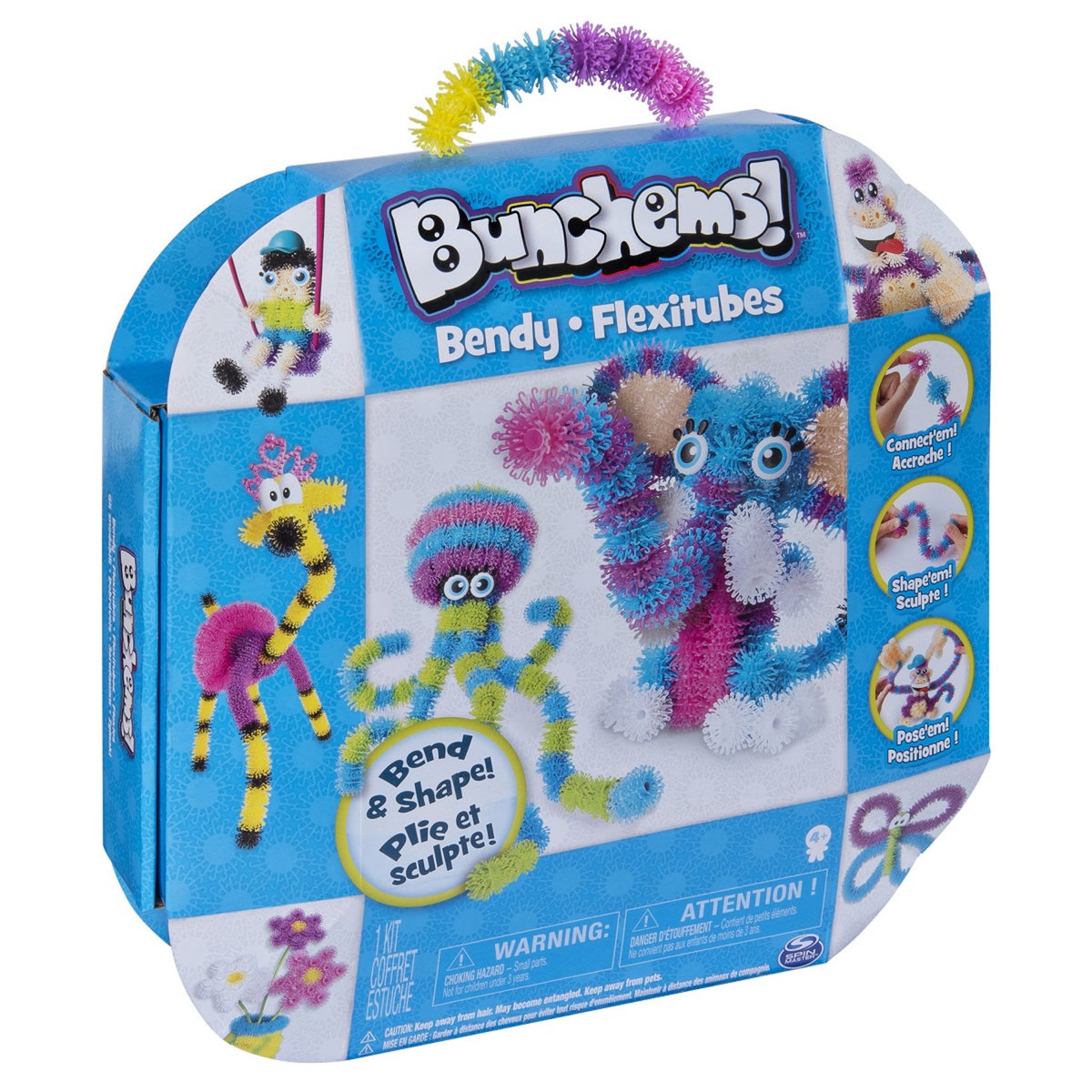 SPIN MASTER Bunchems - Coffret bendy