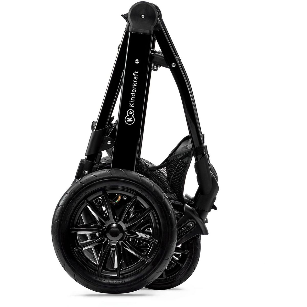 KINDERKRAFT Poussette 3en1 Moov noir bébé 