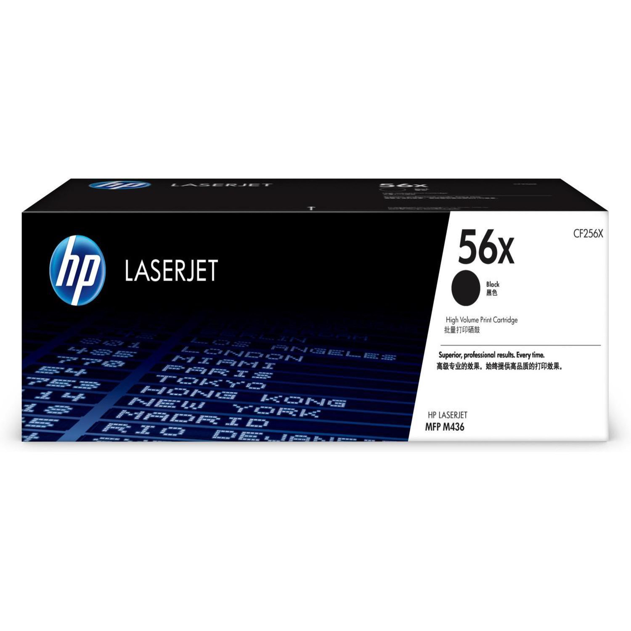 HP Hp 56x toner laserjet noir grande capacité authentique