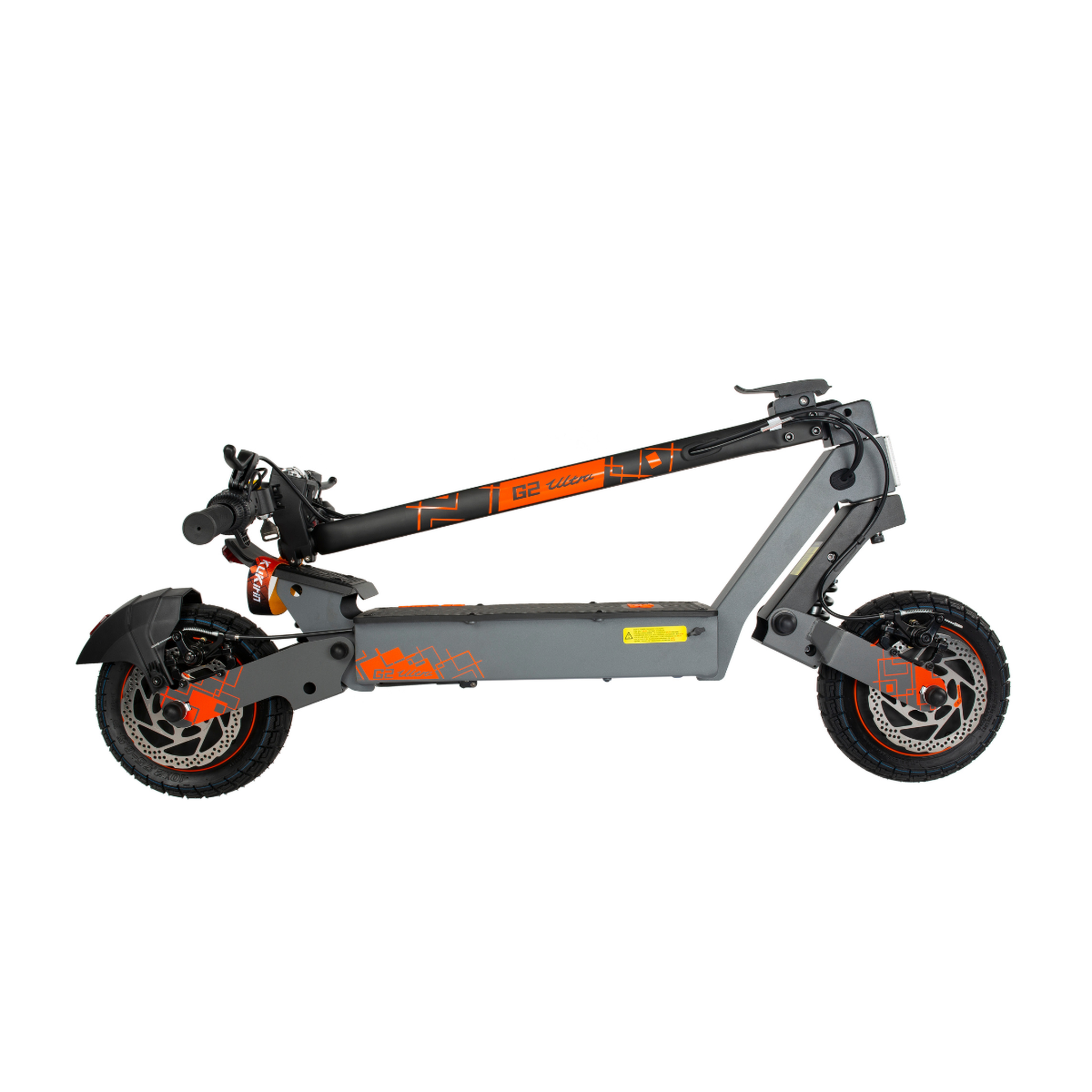 Voir la diapositive 2 : KUKIRIN Trottinette électrique pliable KuKirin G2 Ultra, double moteur, batterie 48 V 18 Ah