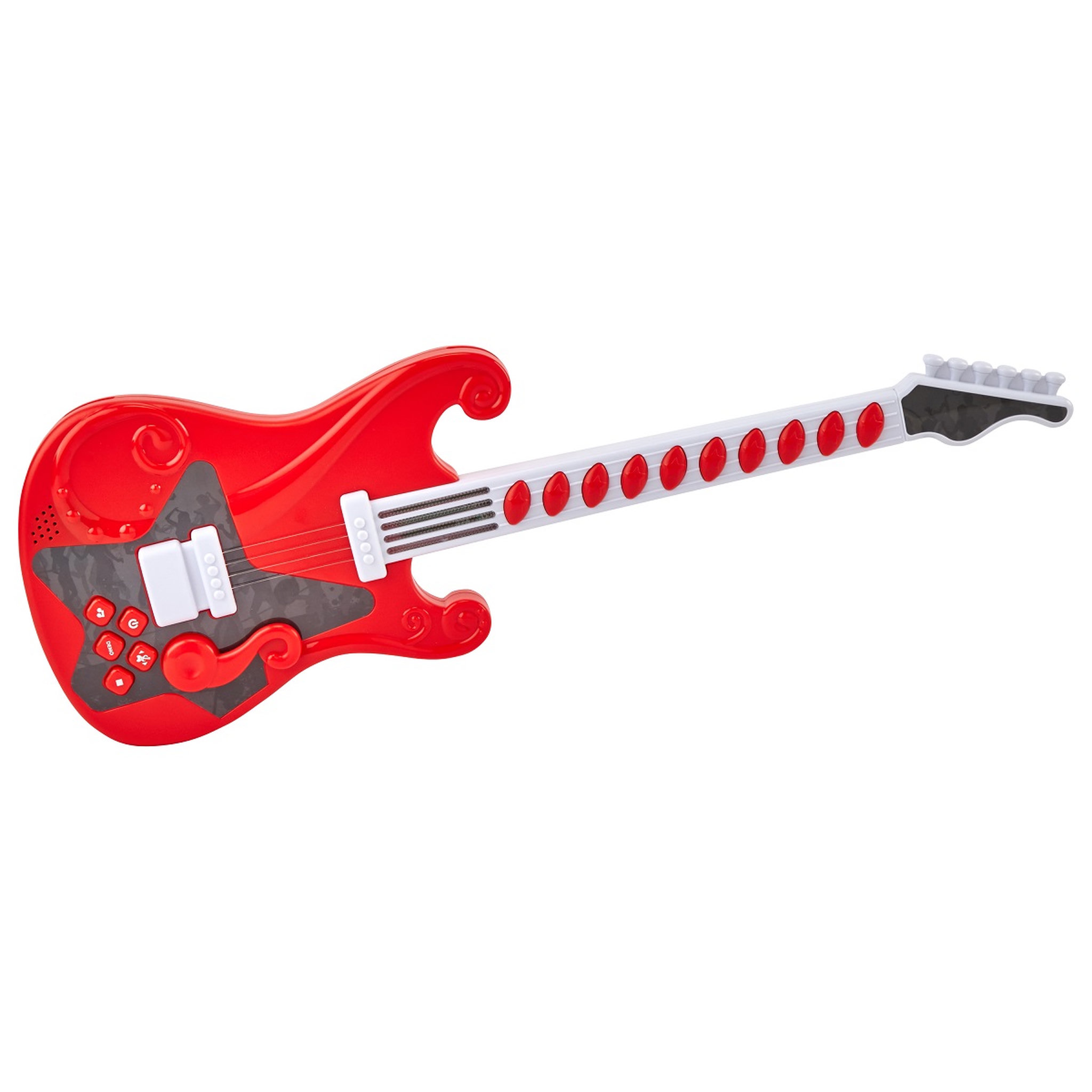 Voir la diapositive 1 : One Two Fun Guitare électrique MP3