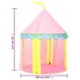 Voir la diapositive 6 : VIDAXL Tente de jeu pour enfants Rose 100x100x127 cm