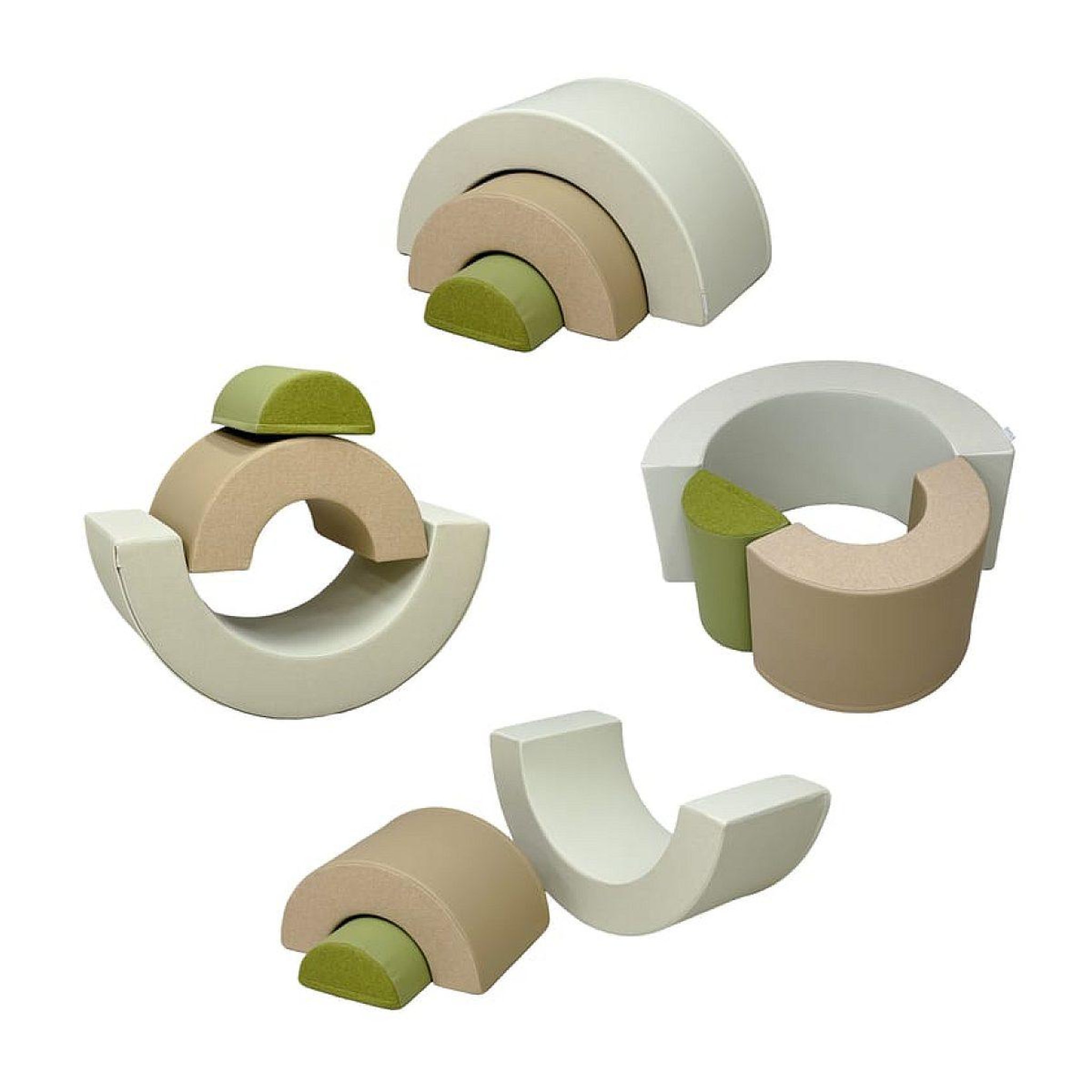 Voir la diapositive 2 : Sunny Module mousse seli - rond