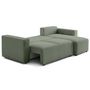 Voir la diapositive 5 : LISA DESIGN Livy - canapé d'angle réversible 4 places convertible avec coffre en fausse fourrure