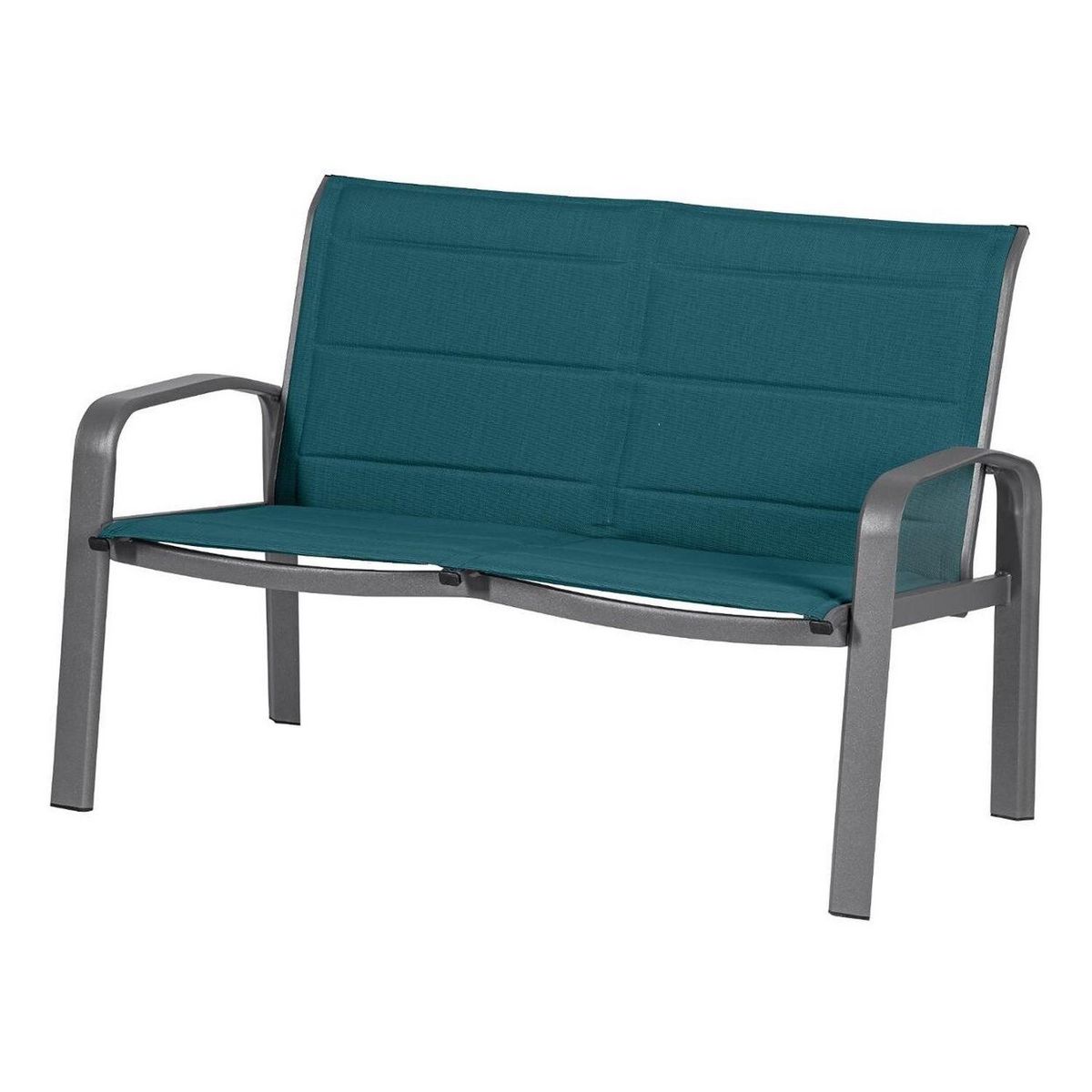 HESPERIDE Salon de jardin Elyn en aluminium et texaline