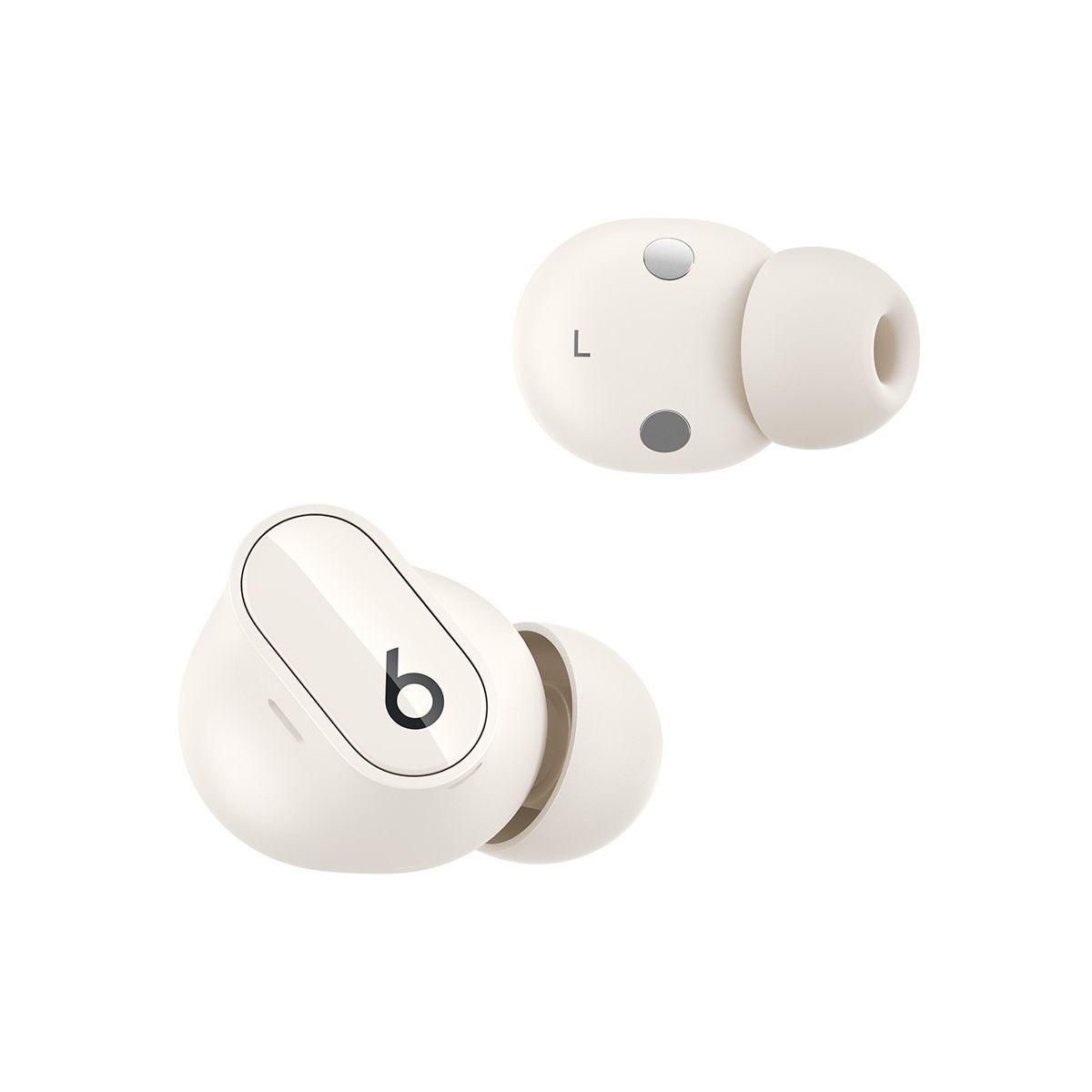 BEATS Ecouteurs Studio Buds + Ivoire