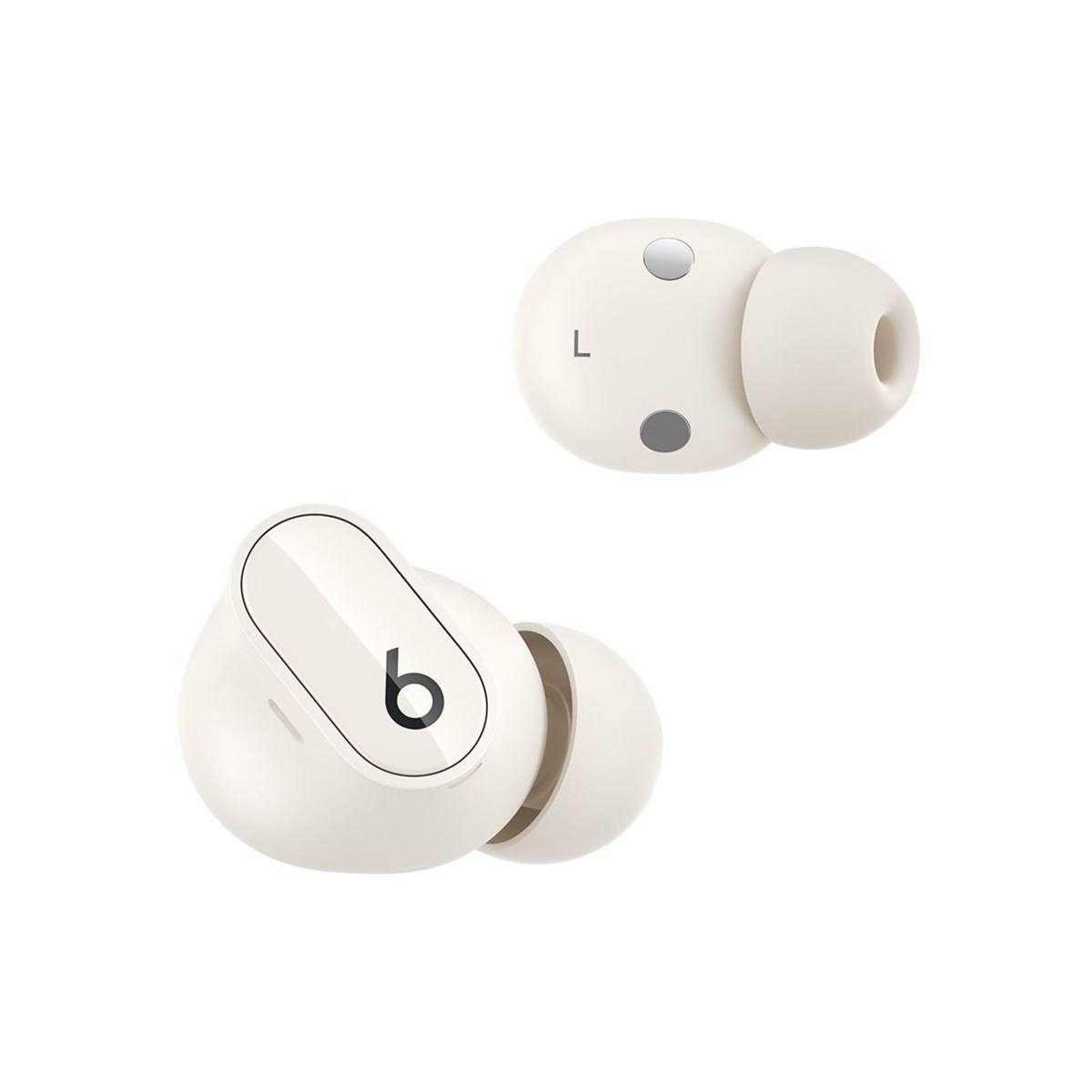 BEATS Ecouteurs Studio Buds + Ivoire