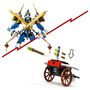 Voir la diapositive 6 : LEGO Ninjago 71785 Robot Titan de Jay, Grand Ensemble de Figurines, Jouet pour Enfants, Garçons et Filles avec 5 Minifigurines et Arbalète