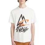 O'NEILL T Shirt  Homme O'Neill Torrey. Coloris disponibles : Blanc