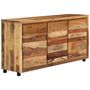 Voir la diapositive 4 : VIDAXL Armoire laterale 160x38x79 cm Bois de recuperation massif