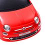 Voir la diapositive 5 : VIDAXL Voiture électrique pour enfants Fiat 500 Rouge