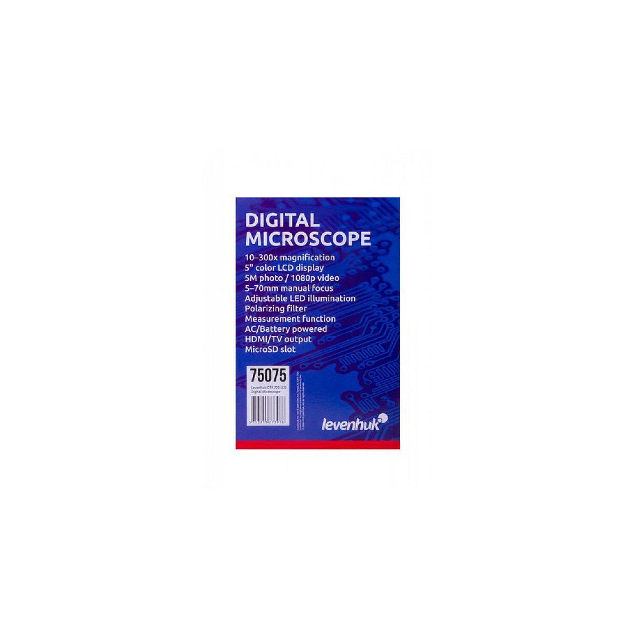 Voir la diapositive 4 : LEVENHUK Dtx 700 lcd 1200x microscope numérique