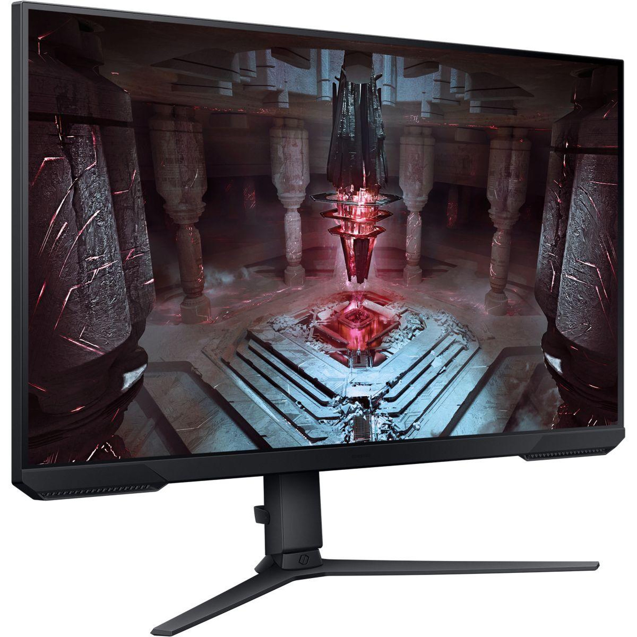 Voir la diapositive 3 : Samsung Ecran PC Gamer ODYSSEY G5 G51A Plat 32'' VA