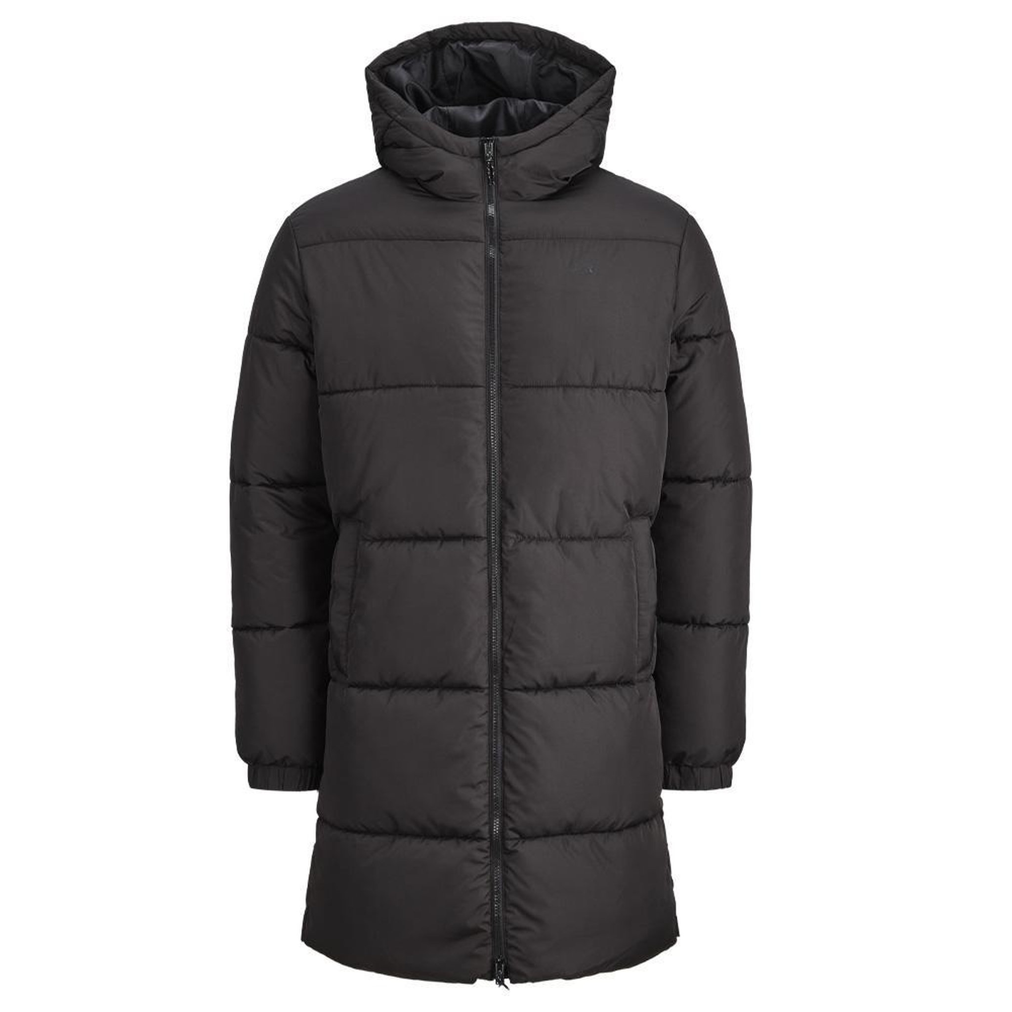 Voir la diapositive 3 : Jack & Jones Doudoune Noire Homme JJ Rebel ASP