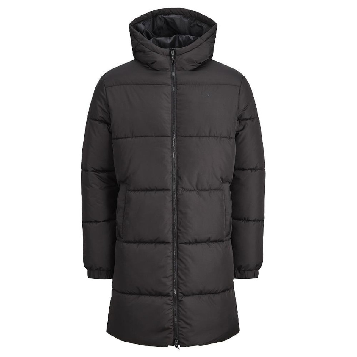 Jack & Jones Doudoune Noire Homme JJ Rebel ASP