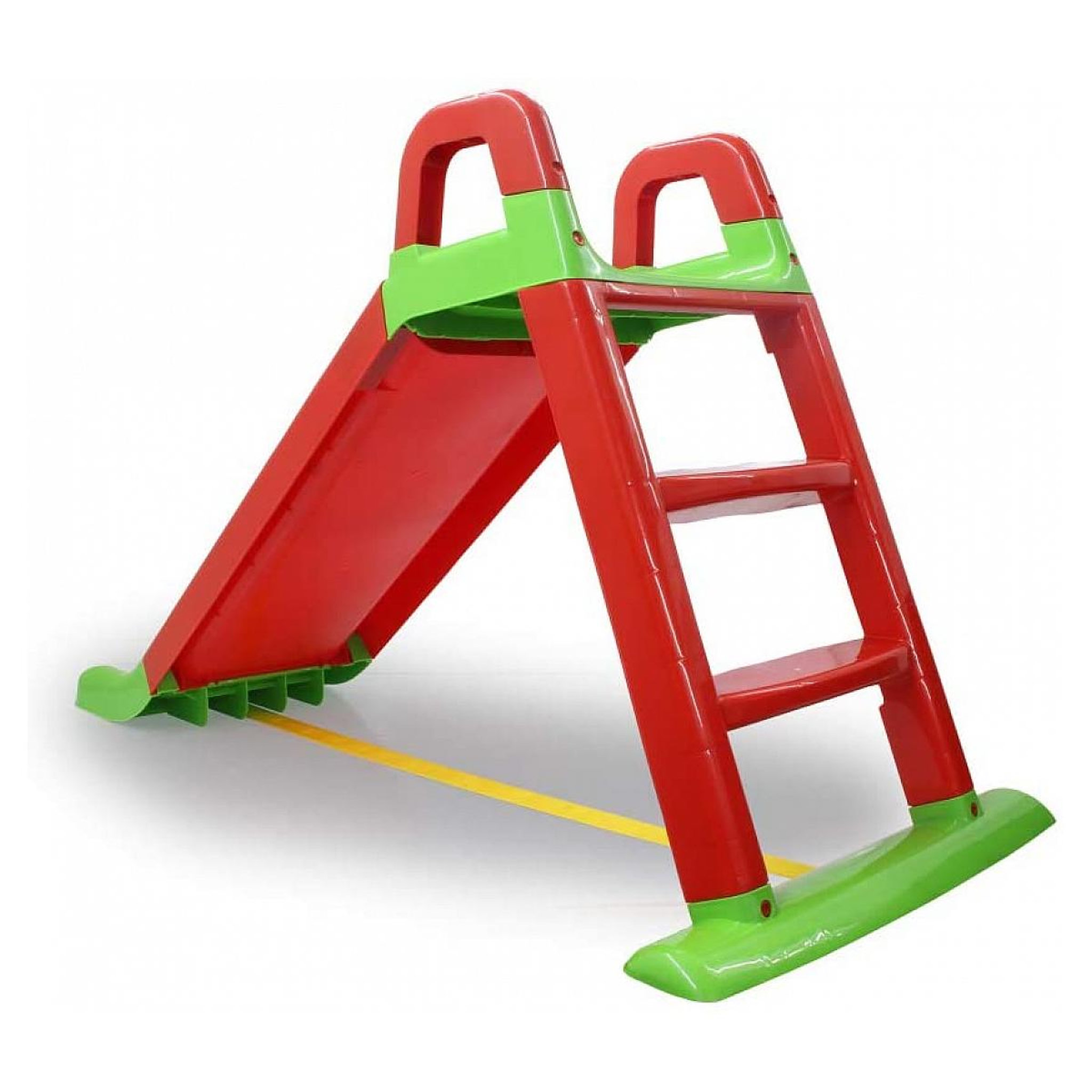 Voir la diapositive 2 : Jamara Toboggan Funny Slide rouge