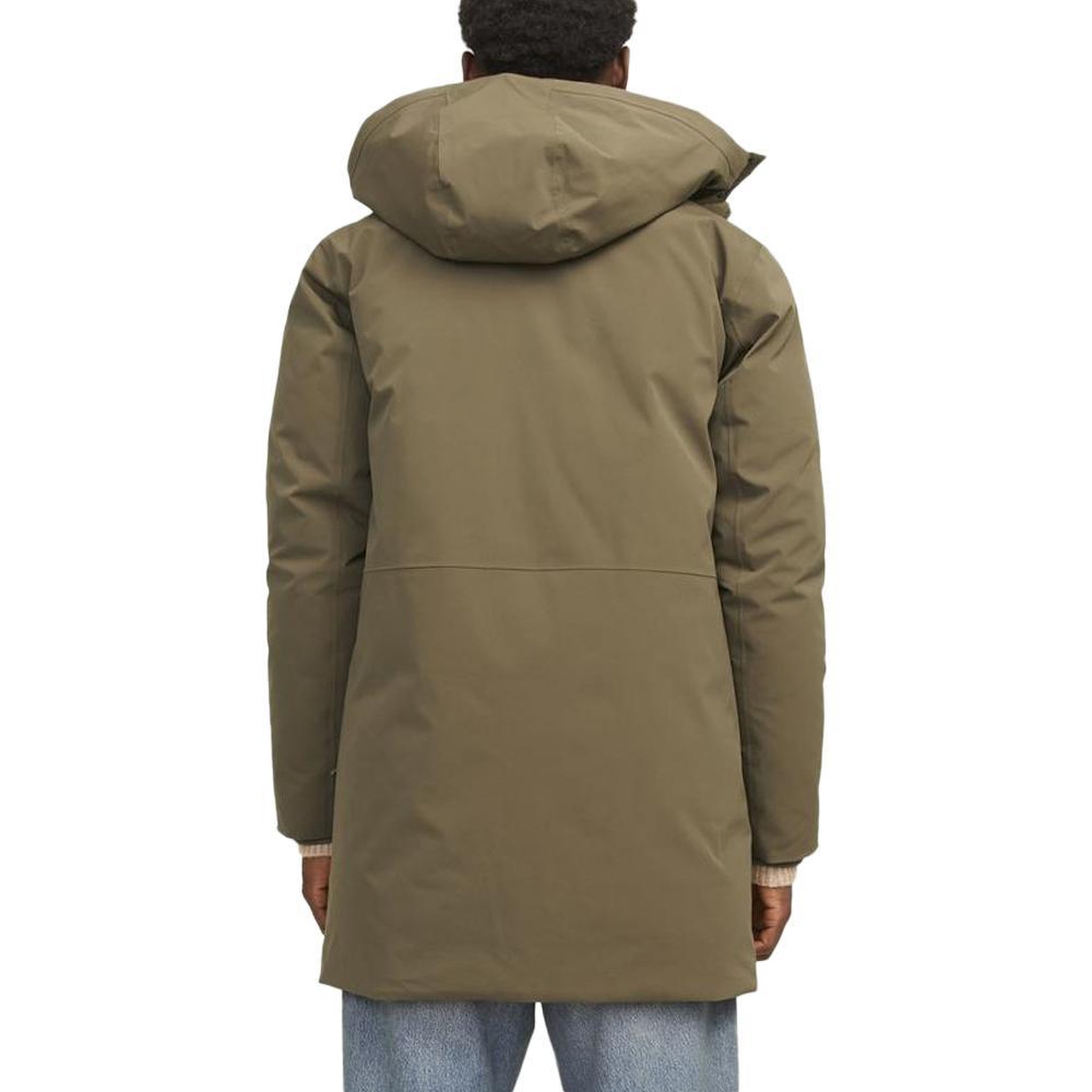 Voir la diapositive 4 : Jack & Jones Parka kaki homme jack & jones blawave