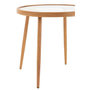 Voir la diapositive 4 : Paris Prix Table Gigogne Design  Fuolas  50cm Naturel