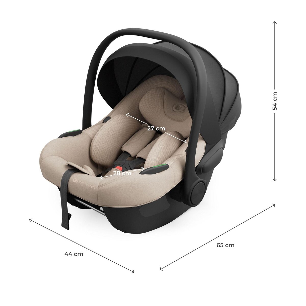 KINDERKRAFT Siège auto isofix bébé rotatif sps