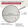 Voir la diapositive 3 : Fackelmann Couvercle anti projection 29 cm Fackelmann Basic