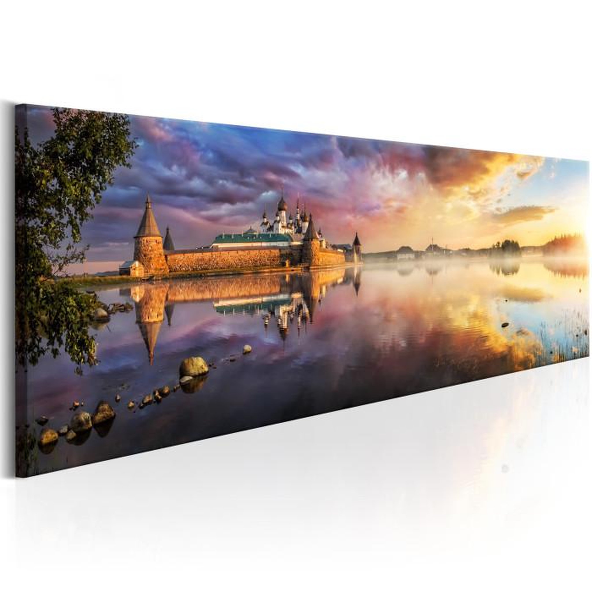 Paris Prix Tableau Imprimé  Solovetsky Monastery, Russia. Coloris disponibles : Multicolore