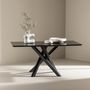 Voir la diapositive 5 : Paris Prix Table Basse Design  Piazza  100cm Noir