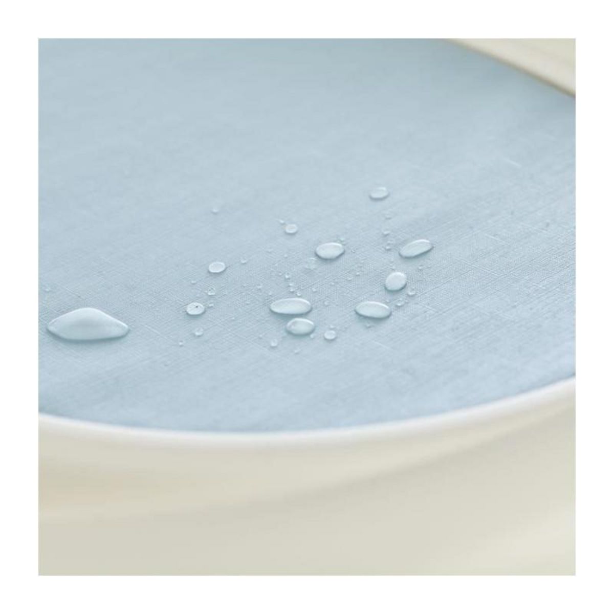 THERMOBABY Plan a langer THERMOBABY - 76x45 cm - VASCO - blanc muguet