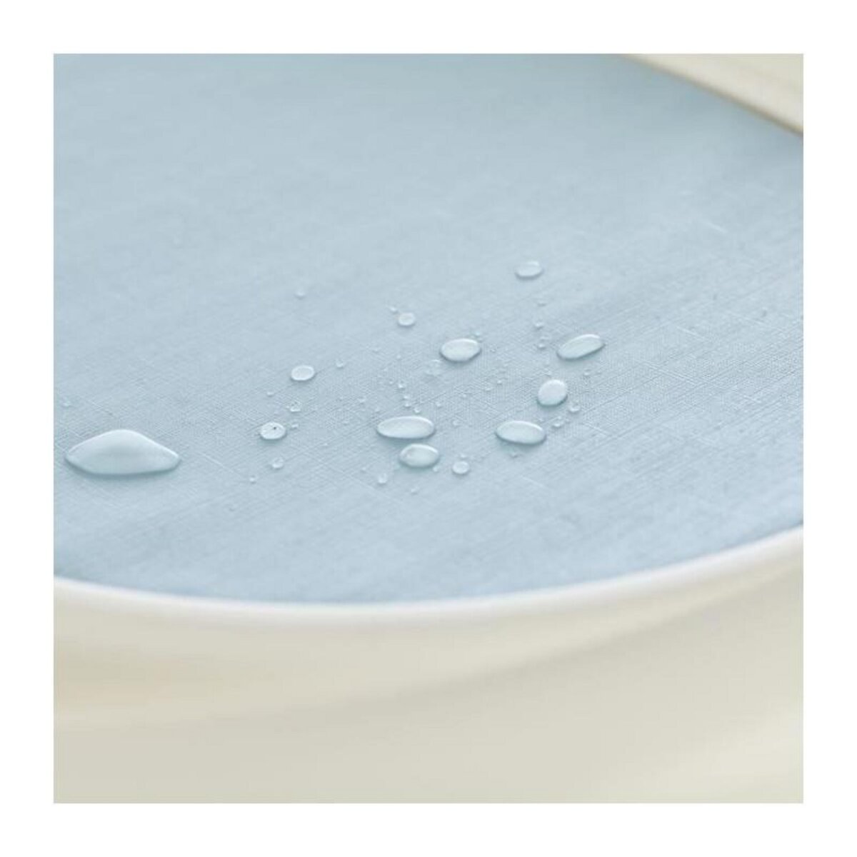 THERMOBABY Plan a langer THERMOBABY - 76x45 cm - VASCO - blanc muguet