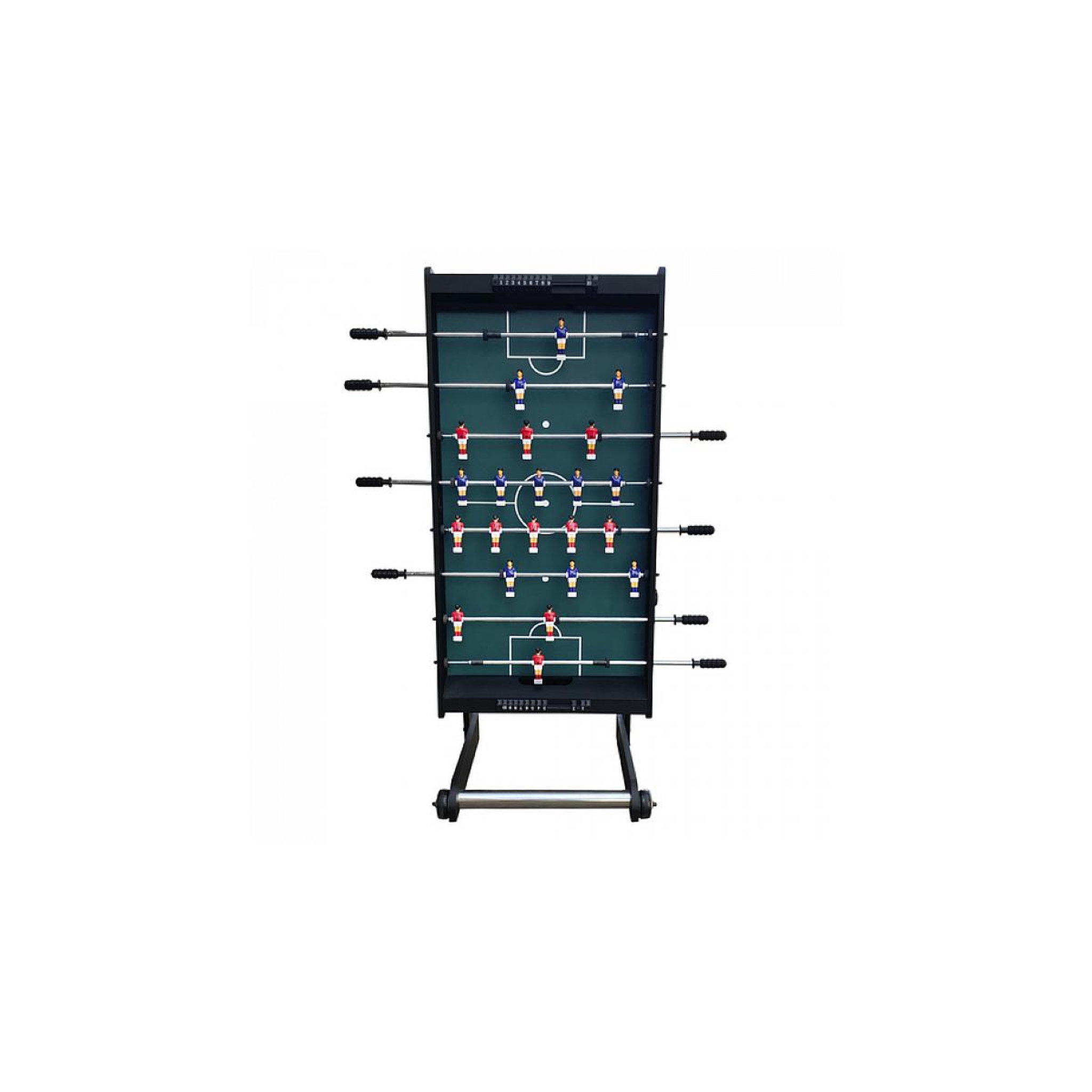 Voir la diapositive 4 : Cougar Scorpion Kick TS folding Football Table Black