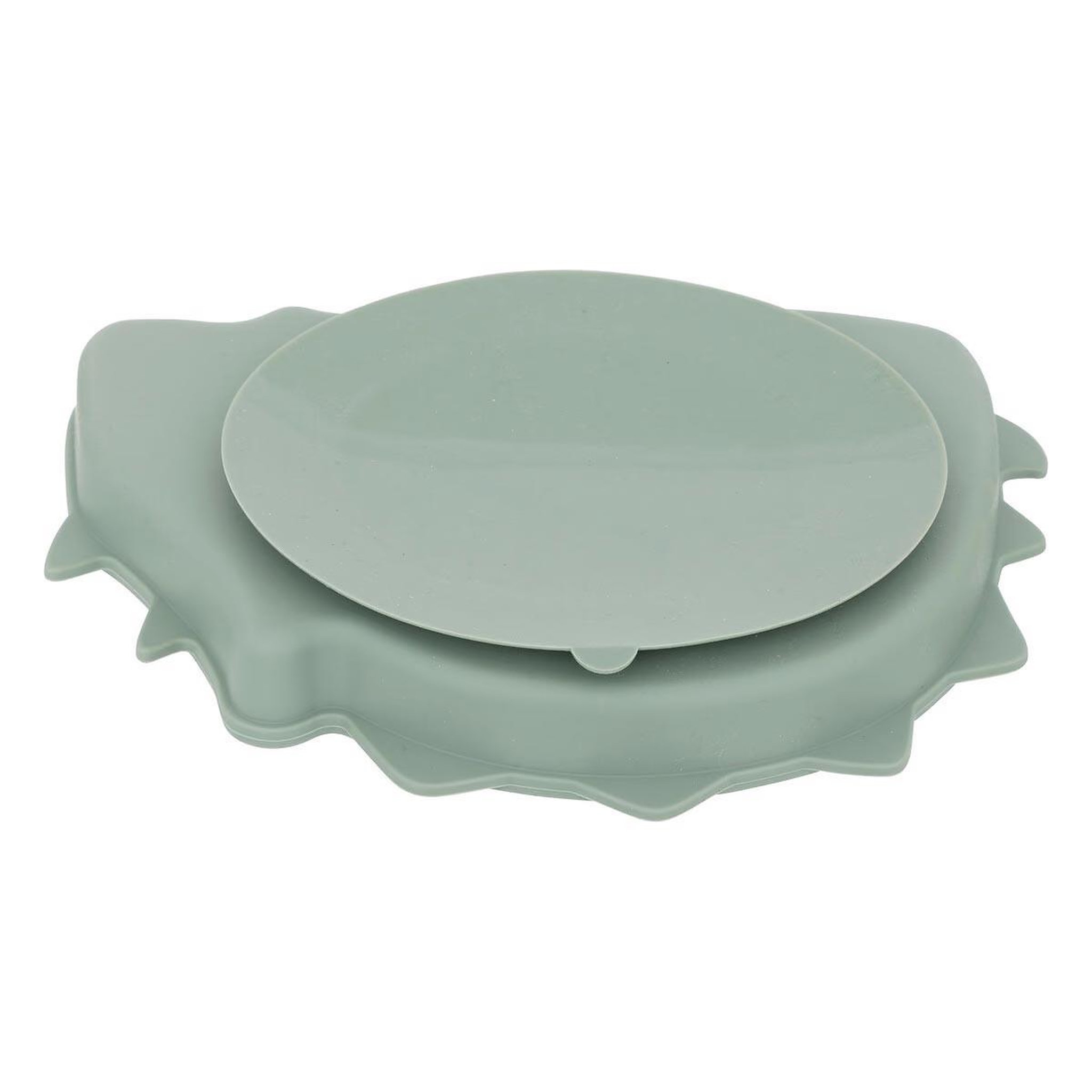 Voir la diapositive 6 : Atmosphera Kids Set de Repas 5 Pièces  Dino  27cm Vert