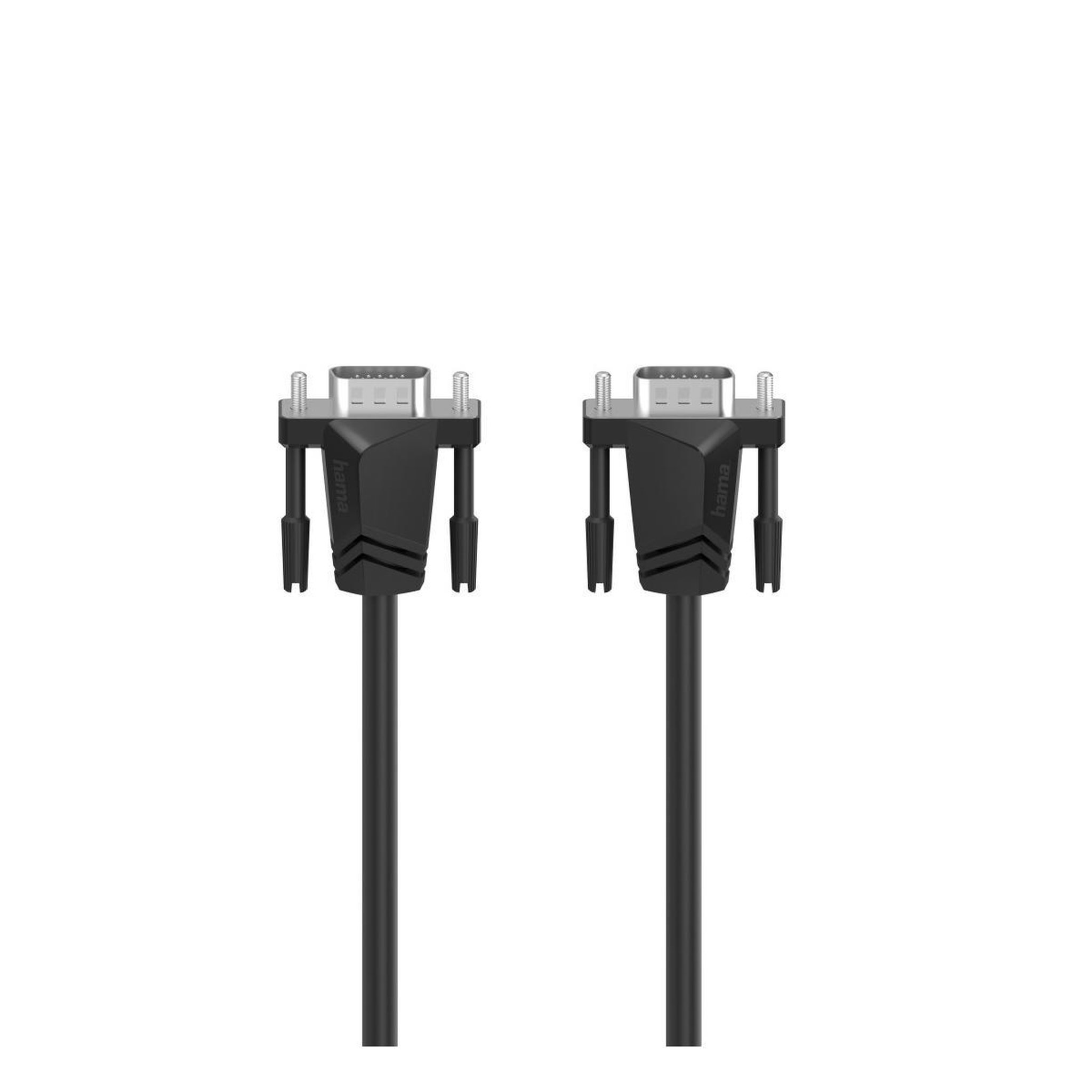 Hama Hama 00200708 câble VGA 3 m VGA (D-Sub) Noir