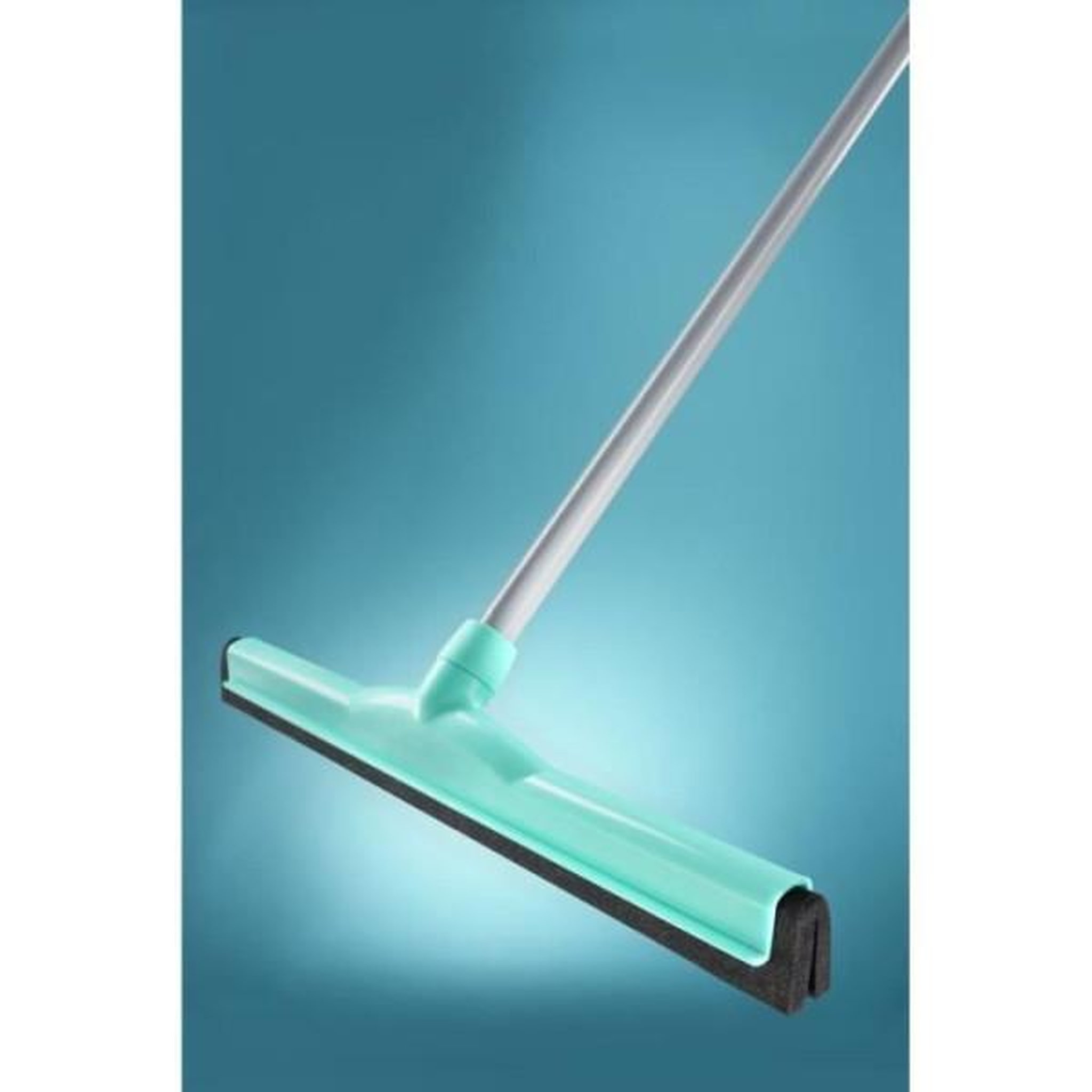 Voir la diapositive 2 : Leifheit Balai raclette sol Classic Floor 56421 Leifheit - Balai manche téléscopique de 80 a 137 cm largeur de nettoyage 45 cm
