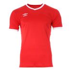 UMBRO T shirt  Homme Umbro 570280. Coloris disponibles : Rouge