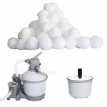 BESTWAY Bestway Balles filtrantes polysphere Flowclear 500 g 58475