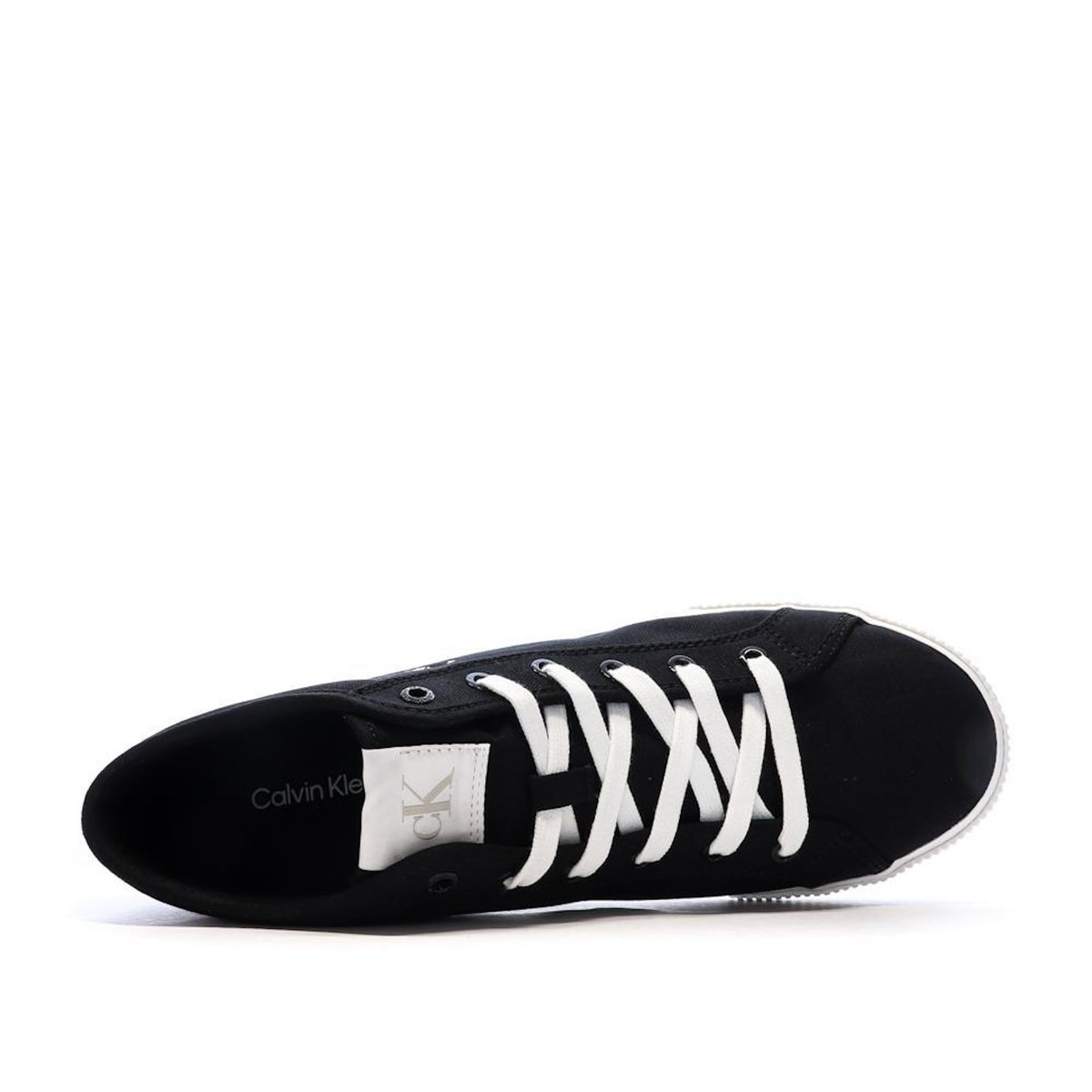 CALVIN KLEIN JEANS Baskets /Blanc Homme Calvin Klein Jeans Ess Vulc