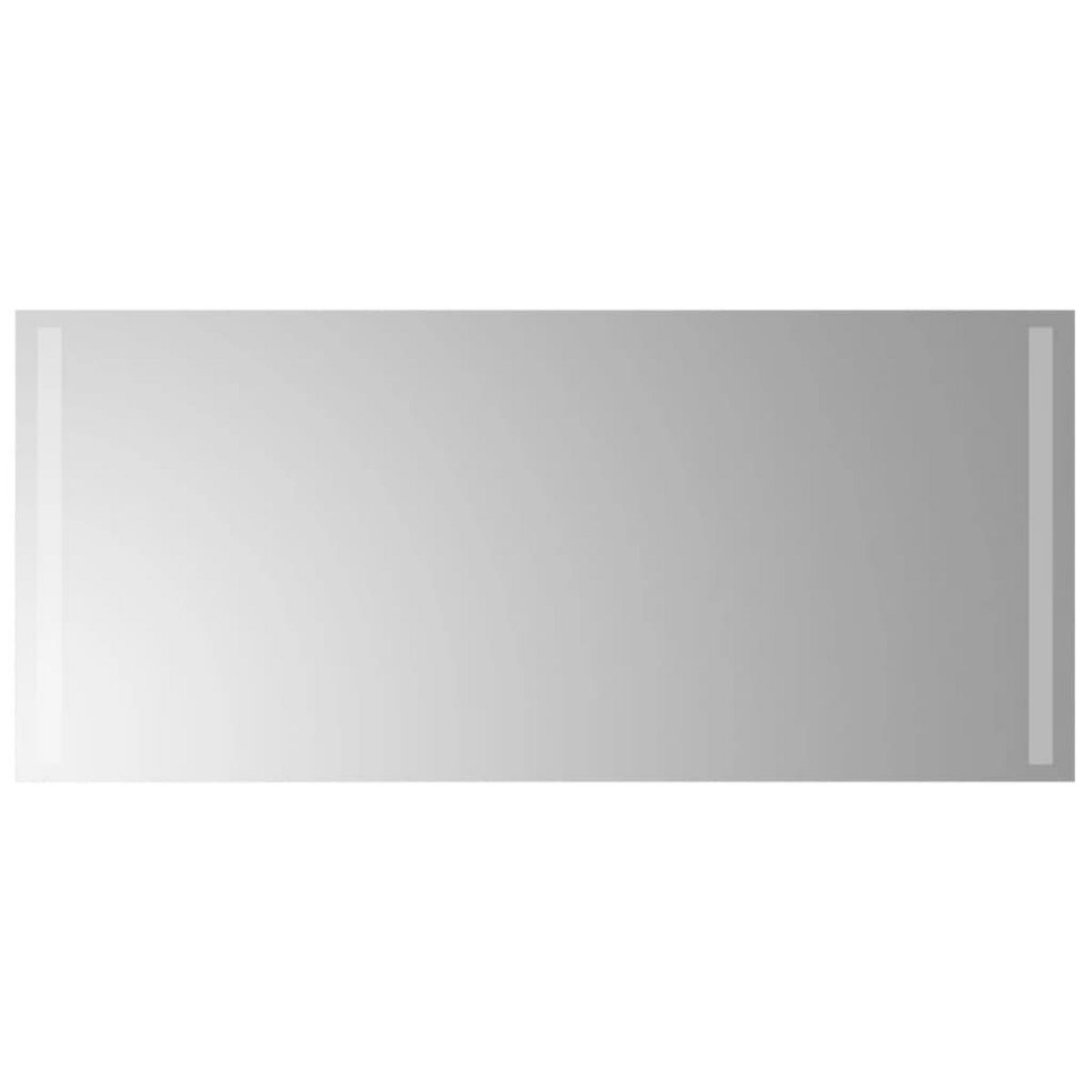VIDAXL Miroir de salle de bain a LED 90x40 cm