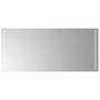 Voir la diapositive 2 : VIDAXL Miroir de salle de bain a LED 90x40 cm