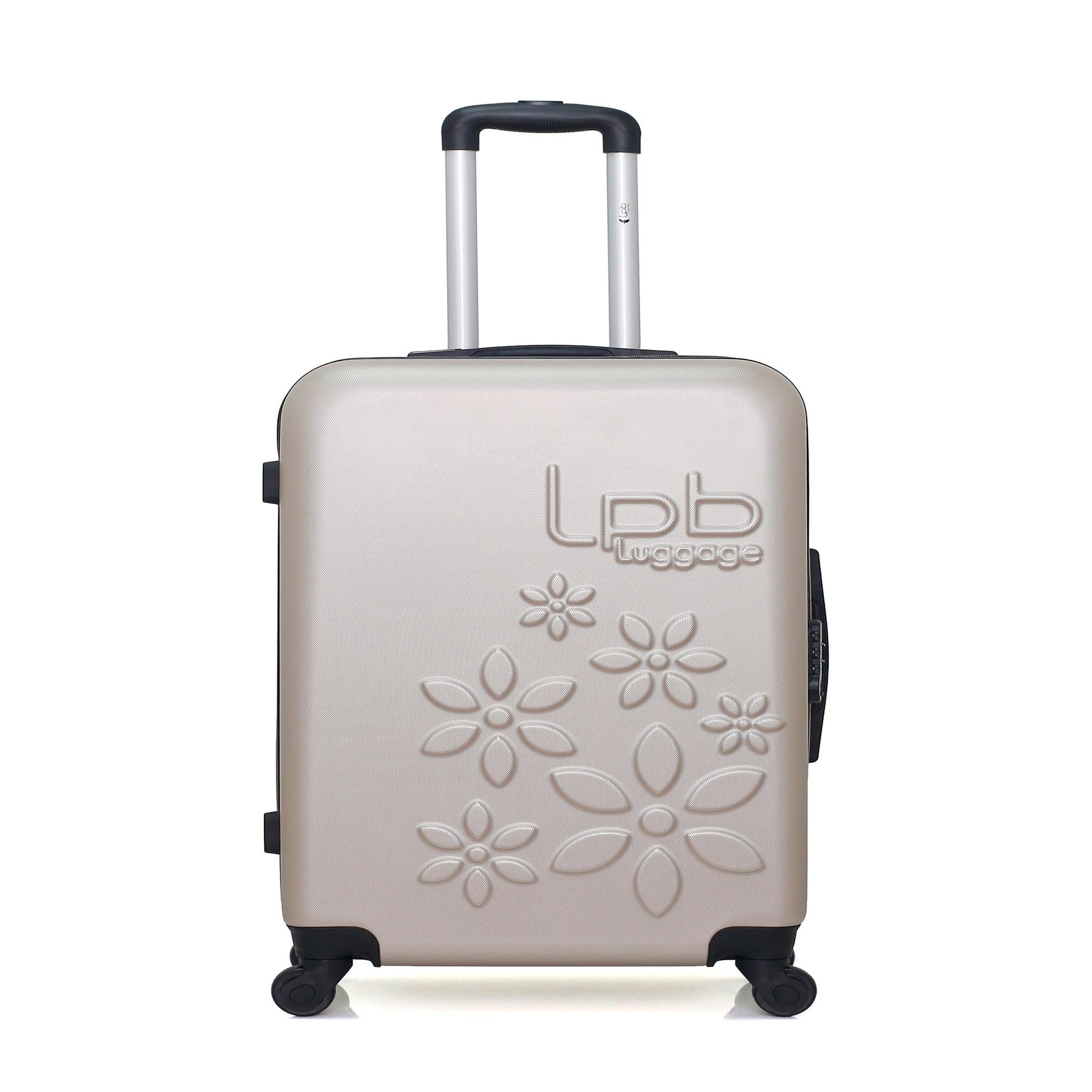 LES P'TITES BOMBES LPB Lpb - valise weekend abs eleonor 4 roues 65 cm