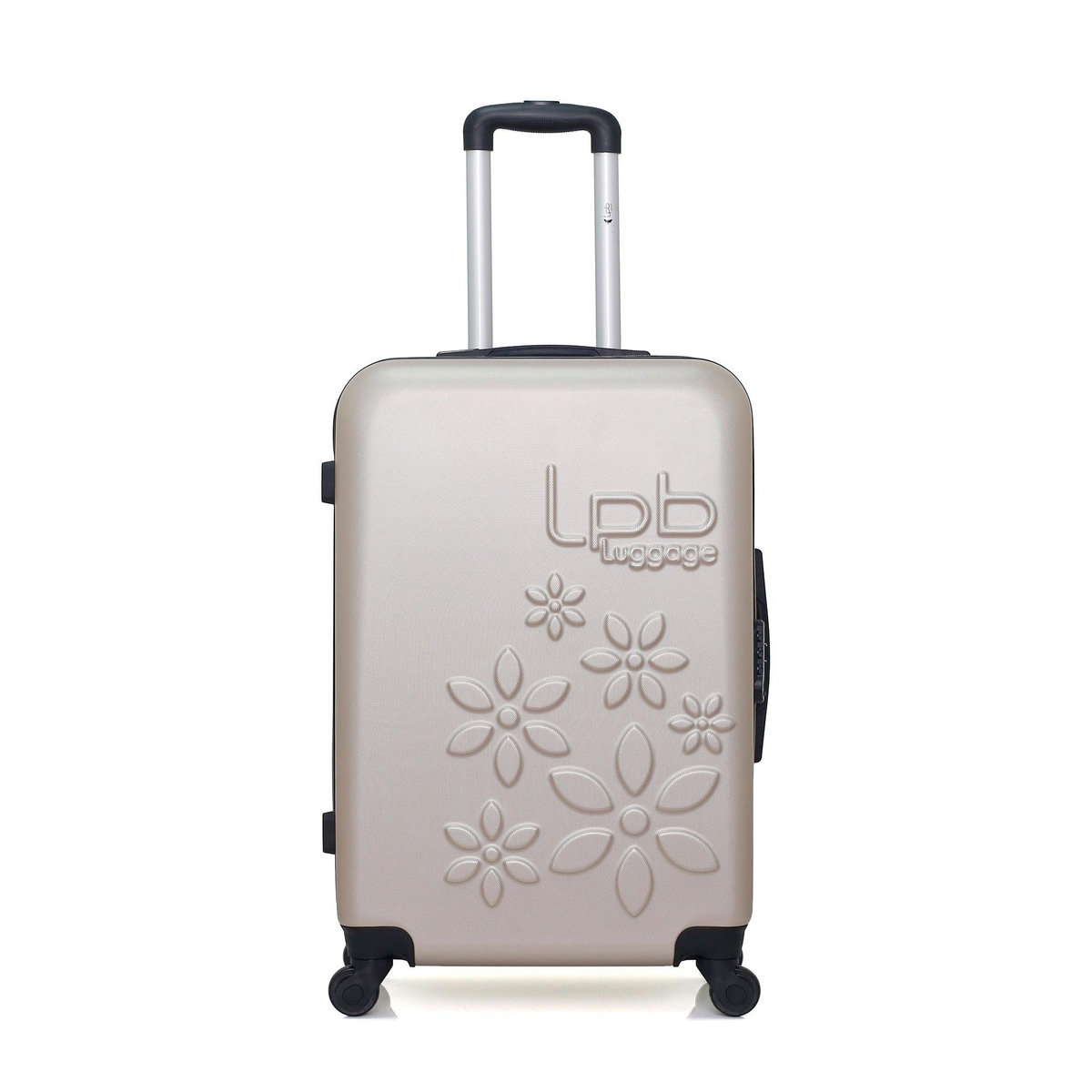 LES P'TITES BOMBES LPB LPB - Valise Weekend ABS ELEONOR 4 Roues 65 cm